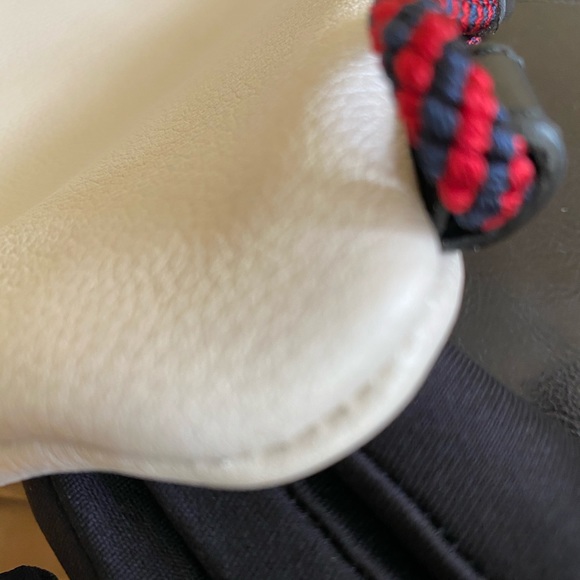 Gucci logo backpack cream retail $1900 authentic! - Picture 2 of 6